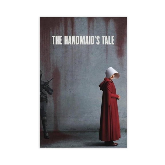 Print Painting The Handmaid's Tale TV Aesthetic Wall Art Prints Poster Canvas - Modern Home Decor for Bedroom, Office, Living Room