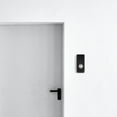 thumbnail image 4 of Modern Stainless Hardware R7 Anodized Aluminum Doorbell Button, Black, 1.37” x 3.14” x 5/32”, 4mm, 4 of 4