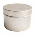 thumbnail image 3 of Naturalour Aluminum Tin Can Round Metal Tins Containers with Lid for Candle Making,Salve or Spices, 3 of 5