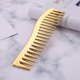 thumbnail image 5 of Peine profesional de dientes anchos para peluquería, ideal para cabello grueso y con suave masaje en el cuero cabelludo., 5 of 5