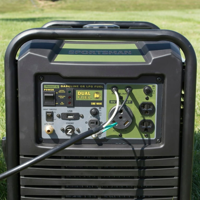 Sportsman 3,500-Watt Dual Fuel Inverter Generator for Sensitive Electronics Sportsman 3,500-Watt Dual Fuel Inverter Generator for Sensitive Electronics