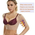 thumbnail image 2 of MISS MOLY Upper Arm Shaper Post Surgical Slimmer Compression Sleeves Humpback Posture Corrector Tops Shapewear for Women, 2 of 6