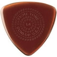 thumbnail image 1 of Picks Jim Dunlop 512P1.4 Primetone Triangle w/grip-3pic, 1 of 4