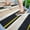 Reflective yellow, variant on 10 Pack Anti Slip Traction Treads with Glow in Dark Stripe , 6" X 32", Best Grip Tape Grit Non Slip, Outdoor Non Skid Tape, High Traction Friction Abrasive Adhesive for Stairs Step