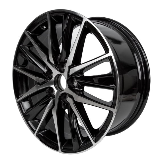 18" Alloy Rims for Toyota Camry 2018-2024 Wheel 18x8inch Black Rim