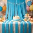 thumbnail image 2 of Crepe Paper Streamer,Long Crepe Paper Ribbon Curtain Decor for Indoor Outdoor Party Wedding, 2 of 8
