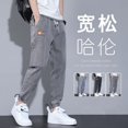 thumbnail image 1 of Pants Men‘s New Spring 2024 Loose All-match Work Pants Summer High-end Fashion Explosions Men‘s Jeans, 1 of 7