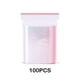 thumbnail image 3 of Inteprter 100 Uds PE bolsas con cierre automático transparente Premium para almacenamiento de cocina bolsas transparentes con cierre hermético Almacenamiento y organización del hogar, 3 of 6