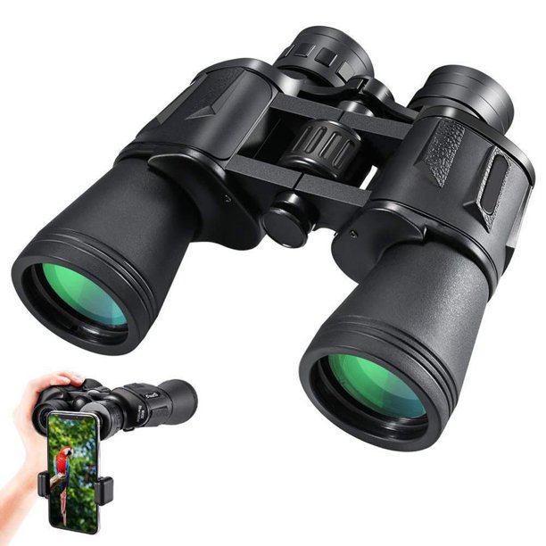 Binoculares De 20X50, Potente Telescopio De Visión Nocturna Baja Para Avistamiento De Aves, Caza, Viajes, Deportes Al Aire Libre, Juegos Y Conciertos Serendint HA036701-00