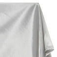 thumbnail image 2 of Extra Wide Nylon Taffeta Fabric 110" Wide For Table Covers, Gowns, Garments, Curtains, Drapery and Dresses (Silver), 2 of 2