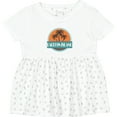thumbnail image 3 of Inktastic Dauphin Island Alabama Vacation Girls Baby Dress, 3 of 5