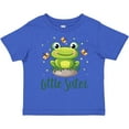 thumbnail image 3 of Inktastic Little Sister Frog Girls Toddler T-Shirt, 3 of 5