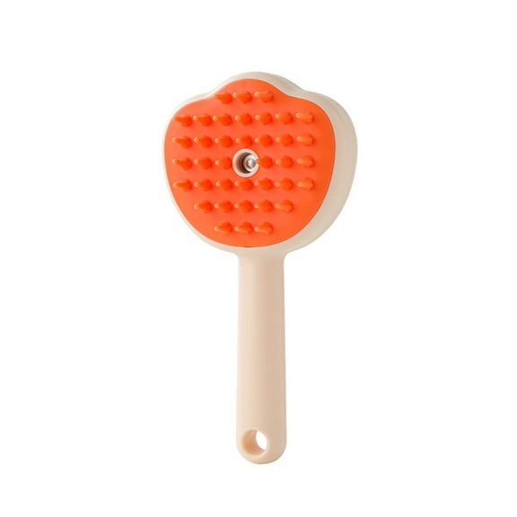 ACDANC Cat Brush,Slicker Brush for Dogs,Small Pet Supplies,Yellow,8X3"