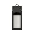 thumbnail image 5 of 7W 1 Led Outdoor Wall Lantern In Transitional Style-16.75 Inches Tall And 6 Inches Wide Capital Lighting 946311Bk-Gl, 5 of 5
