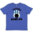 thumbnail image 3 of Inktastic Future Bowling Childs Bowling Youth T-Shirt, 3 of 5