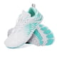 thumbnail image 4 of Zapatos Unisex Cómodos Playa Descalzos para Hombres Mujeres (37) Azul Blanco, 4 of 9
