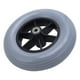 thumbnail image 3 of Rueda para silla de ruedas Jadeshay 194 mm gris accesorios para sillas de ruedas, 3 of 8