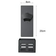 thumbnail image 5 of SPRING PARK Magnetic Bottle Opener with Cap Catcher, Bar Wall Mounted Beer & Drink Cap Remover, Gift Ideas for Men, Housewarming, Birthday, Friends, Party, 5 of 7