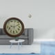 thumbnail image 2 of Elegante reloj de pared con forma de pájaro cantor y estatua china de latón en miniatura, ideal para decorar , el dormitorio, la oficina en, 2 of 7