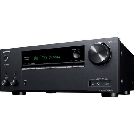 Onkyo TX-NR696 7.2-Ch. with Dolby Atmos 4K Ultra HD HDR Compatible A/V Home Theater Receiver - Black