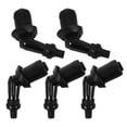 thumbnail image 1 of QUMIIRITY 5pcs Plug Spacer Black Plastic Waterproof Prevents Misfires Enthusiasts, 1 of 8