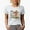 White, variant on Bless the Lord Oh My Soul with Cross & Flowers Art Merch Gift, Tan T-Shirt, Small