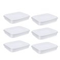thumbnail image 4 of 6 Pcs Bacon Keeper, Récipient à Viande avec Couvercles, Récipient Hermétique pour Fromage Boîte de Rangement Réfrigérateur, 4 of 8
