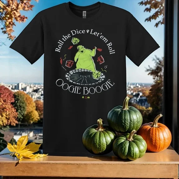 Disney Oogie Boogie Bash T Shirt Men Women Unisex 2025
