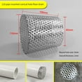 thumbnail image 1 of Side Row Plugin Drain Cover in 304 Stainless Steel for Easy Installation, 1 of 8