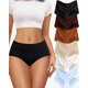 thumbnail image 1 of Paquete de 6 Calzones Sin Costuras de Cintura Alta DWGVVX para Mujer, 1 of 8
