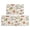 Pioneer Flower Floral Print Pattern-1, variant on Pioneer Flower Floral Print Pattern Anti Fatigue Kitchen Rugs Set Of 2, Non Slip Washable Decorative Floor Mats for Kitchen Sink Laundry, 17"x30" and 17"x47"
