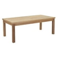 thumbnail image 6 of Modway Marina 8 Piece Outdoor Patio Teak Set in Natural Navy, 6 of 9
