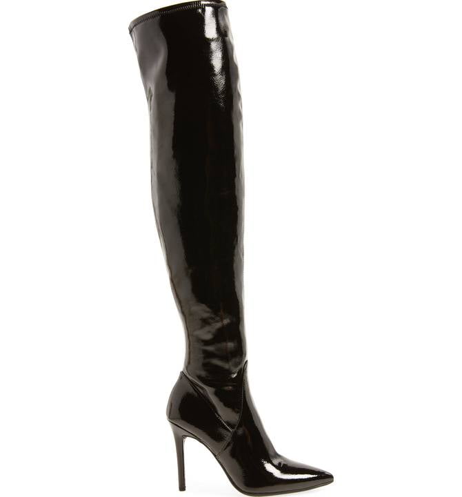 jessica simpson patent leather boots