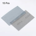 thumbnail image 3 of Uxcell 15pcs Mesh Sanding Sheets 320 Grits 2.8" x 5" Wet/Dry Sandpaper Dust-Free Hook and Loop Abrasive Pads, 3 of 6