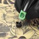 thumbnail image 2 of Cartuchos para agujas de tatuaje con borde para dedos, 10 unidades, 1209RS, 2 of 8