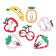 thumbnail image 4 of Cute Barrettes Fashion Hair Styling Accessories For Kids Special Occasions 7Pcs, 4 of 5