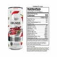 thumbnail image 3 of Pack of 2 - CELSIUS Sparkling Cosmic Vibe Energy Drink Can 12 fl oz, 3 of 5