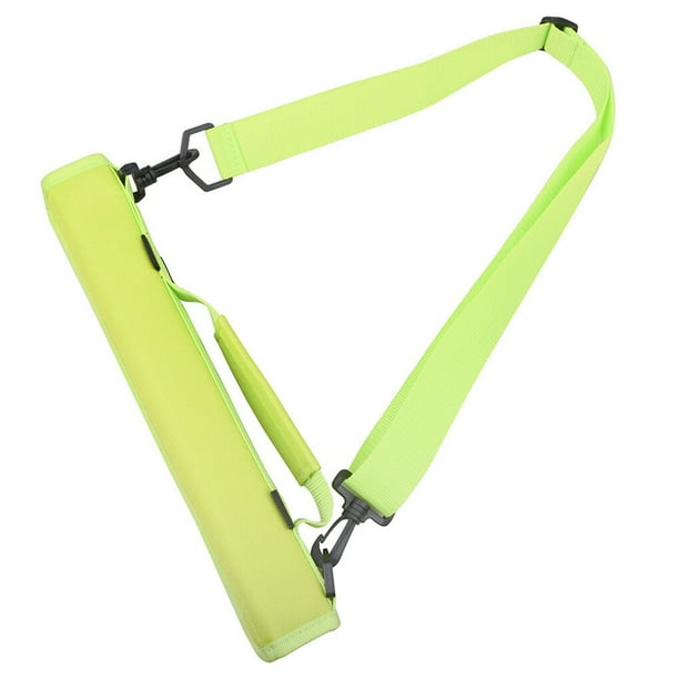 Soporte para bolsa de palos de golf Soidarity organizador de correa de hombro ajustable estuche cruzado