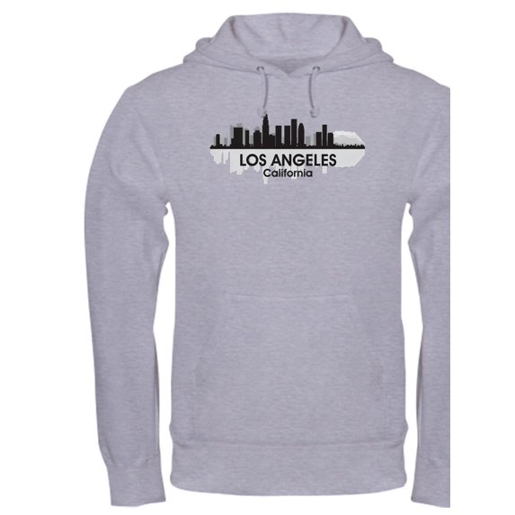 CafePress - Los Angeles Skyline Hooded Sweatshirt - Pullover Hoodie, Hooded Sweatshirt