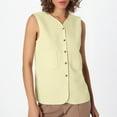 thumbnail image 2 of Veste d'Hiver pour Femme, Gilet Long pour Femme, Gilet de Mode pour Femmes, Vestes pour Femmes pour l'Automne, Tenue pour Femmes, Gilet Long pour Femme, Gilet Compressif pour Femme, 2 of 4