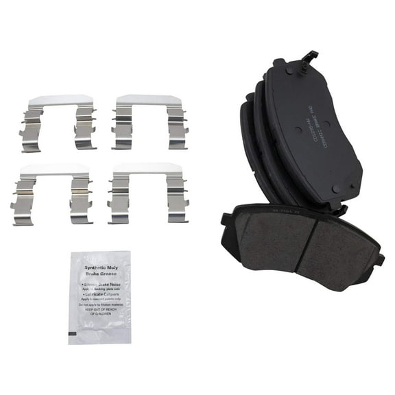 TRQ Front Ceramic Disc Brake Pads Set Kit Fits Tucson Kia Rondo Sportage NEW BFA73236