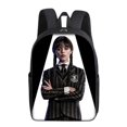 thumbnail image 1 of Wednesday Addams Wednesday Addams Doll Wednesday Valentines Day-Covers 18x18 Inch For Home Decorations Valentines Day Decor, 1 of 4