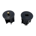 thumbnail image 2 of Luzkey Clutch Plug Rod End Cap Window Components Professional Shutter Accessories for Indoor Roller Kitchen Home Black 3.8cm, 2 of 8