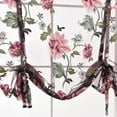 thumbnail image 5 of sweethay Feiqiong, cortinas transparentes de estilo romano, cortina de peonía para ventana, cenefa, cortinas elegantes de gasa semitransparente, Type4 NO4 sweethay CBP084368, 5 of 5
