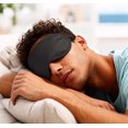 thumbnail image 2 of Nnndbs Sleep Mask Eye Mask for Sleeping, Light Blocking Adjustable Travel Eye Mask, Soft Breathable Polyester Sleep Mask for Women Men, Blackout Night Mask`, 2 of 4