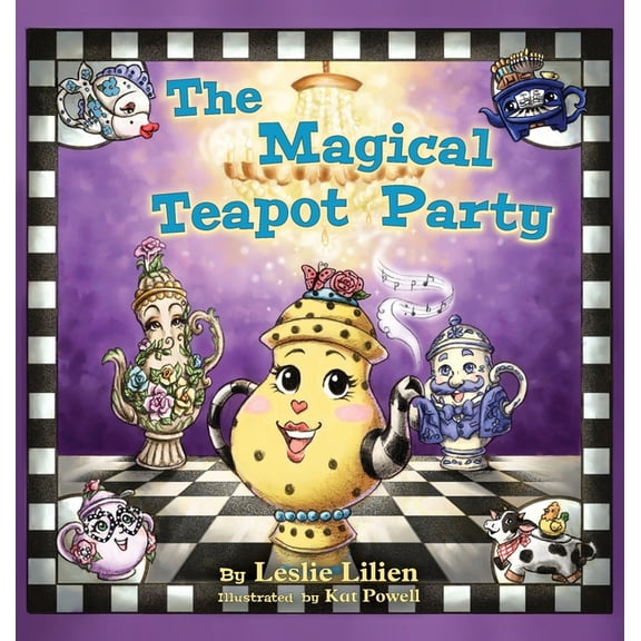 The Magical Teapot Party, (Hardcover)