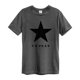 thumbnail image 1 of Amplified - Camiseta Blackstar David Bowie para Adultos Unisex (Carbón), 1 of 3