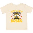 thumbnail image 3 of Inktastic Just a Boy Who Loves School Buses Boys Baby T-Shirt, 3 of 5