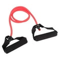 thumbnail image 1 of Banda elástica de resistencia para entrenamiento, cuerda de tubo para ejercicios de fitness, yoga, gimnasio, color rojo, 1 of 14