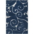thumbnail image 4 of SAFAVIEH Florida Douglas Floral Vines Shag Area Rug, 4 of 6